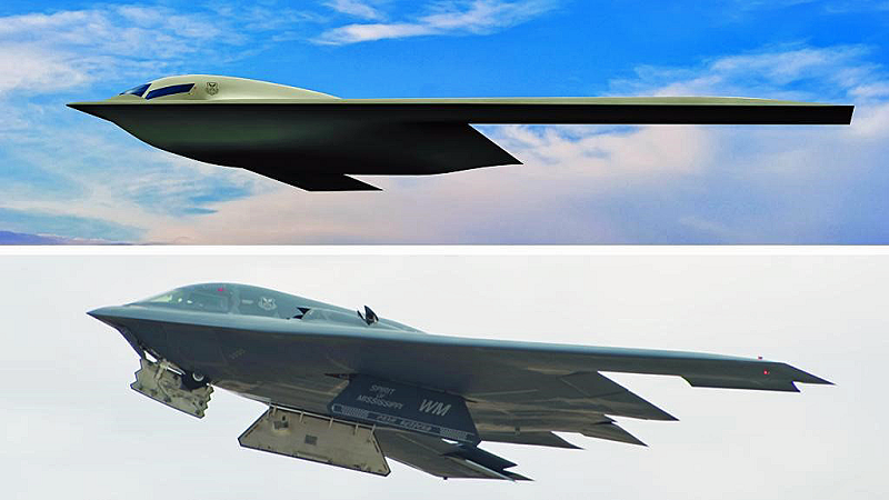 December B-21 Bomber Unveiling! – Model Airplane News