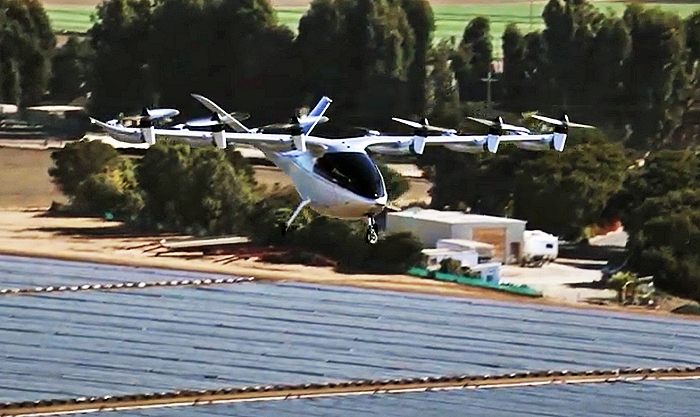 Archer Aviation Midnight eVTOL