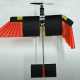 Bird-like Drone Gains Maneuverability using Artificial Feathers