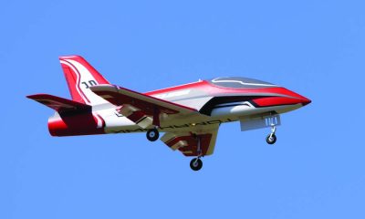 FMS Futura V3 - EDF price tag, turbine excitement!