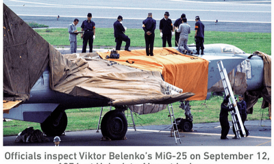 FOXBAT, the Soviet MiG that Terrified NATO