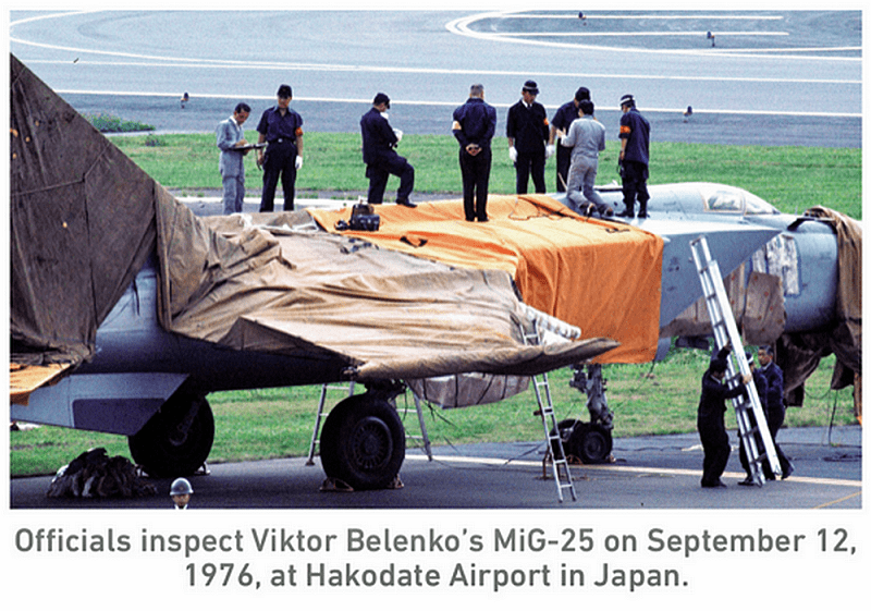 FOXBAT, the Soviet MiG that Terrified NATO