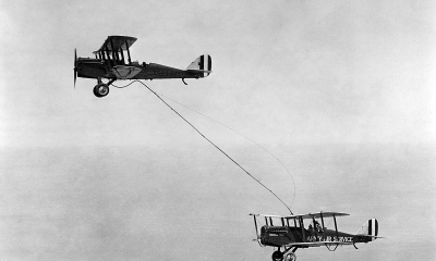 The History of Aerial Refueling