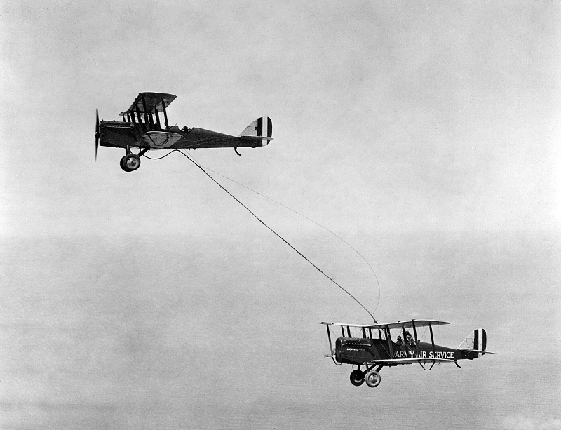 The History of Aerial Refueling