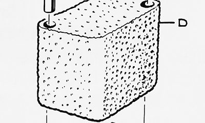 Reusable Foam Air Filter