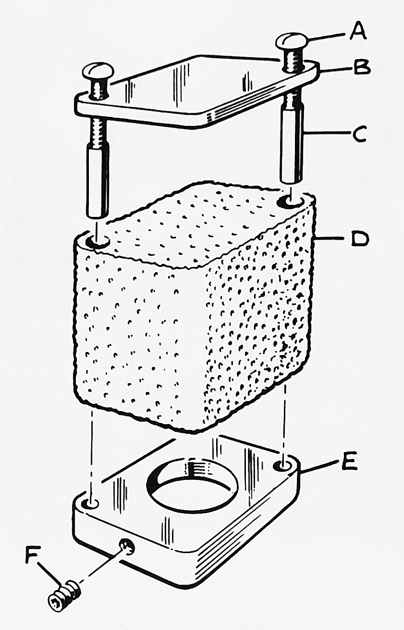 Reusable Foam Air Filter