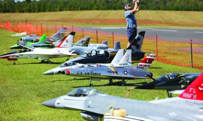 Super Jets South - A 1,000-foot runway and blue skies: heaven for jet pilots!