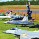Super Jets South - A 1,000-foot runway and blue skies: heaven for jet pilots!