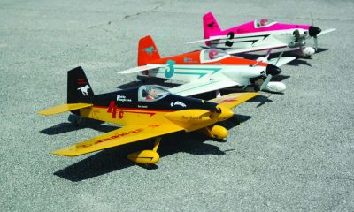 Perfect lineup for Sunday club racing fun! Power ranges from electric to standard .25 glow to piped .32 glow—lots of flexibility! First published in 2007, this proven design will perform even better with updated equipment.