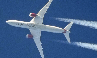 1st Net-Zero Transatlantic Flights from London to New York will Burn Used Cooking Oil