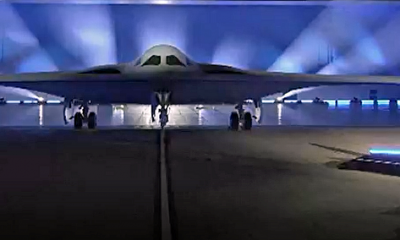 B-21 Raider Unveiled