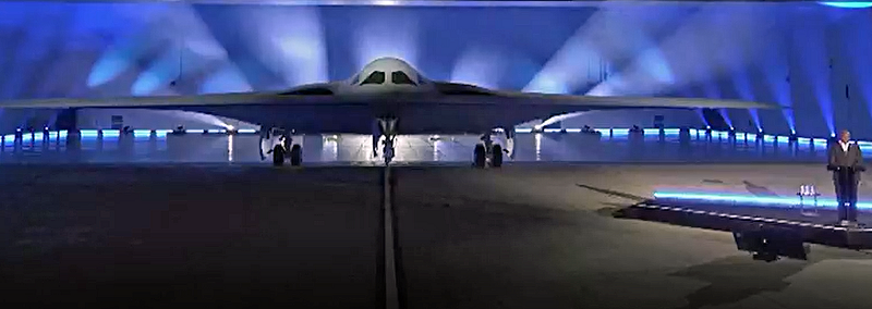 B-21 Raider Unveiled
