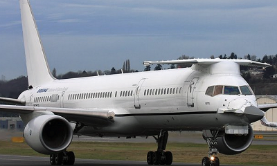 Boeing Catfish Canard Airliner, a F-22/F-35 Sensor & Avionics Testbed