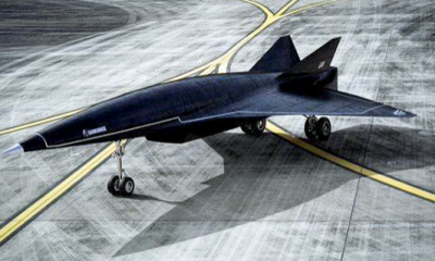 Hermeus Picks Pratt Engine For Hypersonic Darkhorse