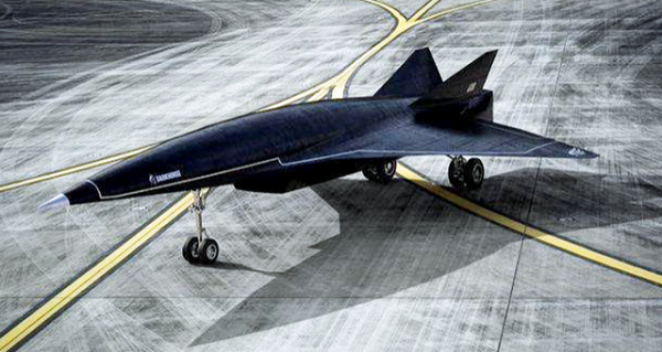Hermeus Picks Pratt Engine For Hypersonic Darkhorse