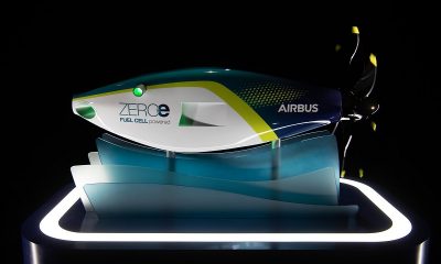 Airbus Testing Alternate Hydrogen-Fueled Engine Concepts