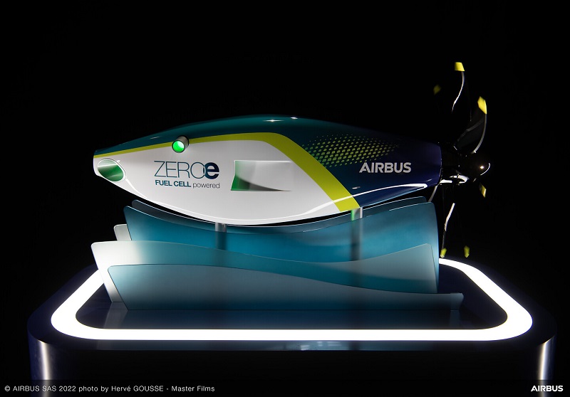 Airbus Testing Alternate Hydrogen-Fueled Engine Concepts