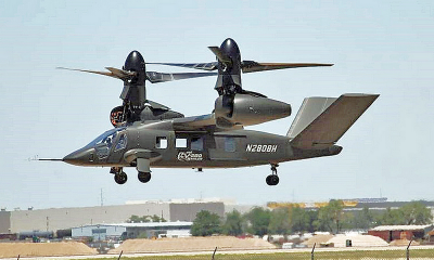 U.S. Army Chooses V-280 Valor Tiltwing for FLRAA in Largest Helicopter Contract in 40 Years