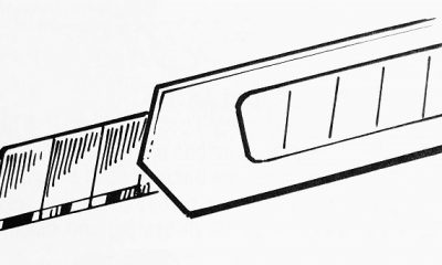 A Better Utility Knife-Point