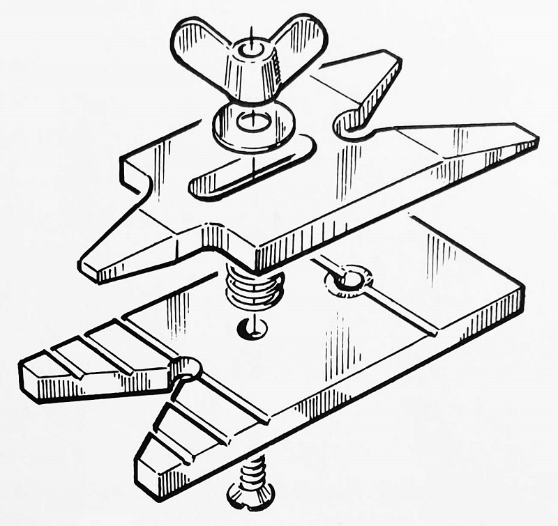 Fitter's Finger Plate