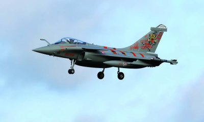 FMS Rafale 64mm - Small Size, High-Performance Electric-Ducted-Fan Jet