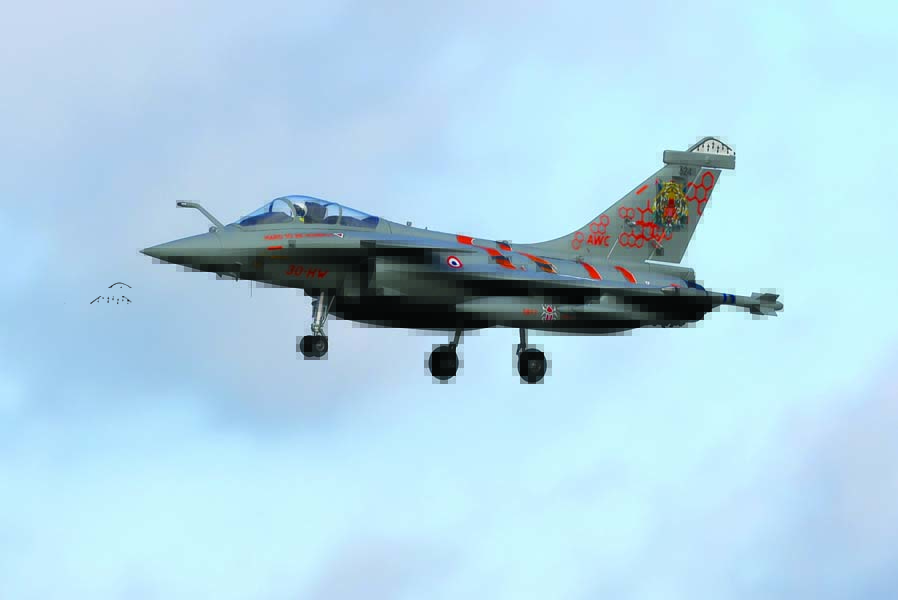 FMS Rafale 64mm - Small Size, High-Performance Electric-Ducted-Fan Jet
