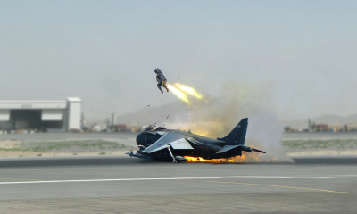 Jet Ejection Seat Design