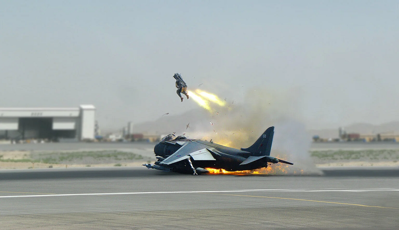 Jet Ejection Seat Design