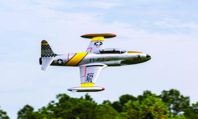 The HSD Jets T-33 105mm EDF is an excellent jet to start training for flying turbines. Learning how to handle a large jet with high wing loading, flaps, and retracts is vitally important before you transition to turbine jets.