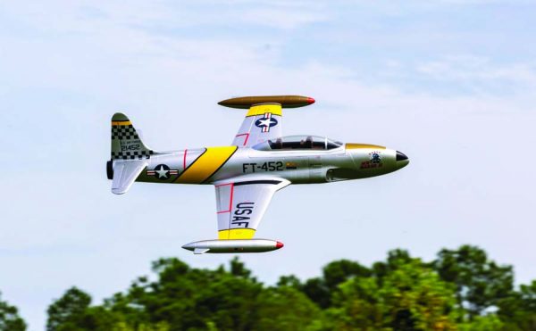 The HSD Jets T-33 105mm EDF is an excellent jet to start training for flying turbines. Learning how to handle a large jet with high wing loading, flaps, and retracts is vitally important before you transition to turbine jets.
