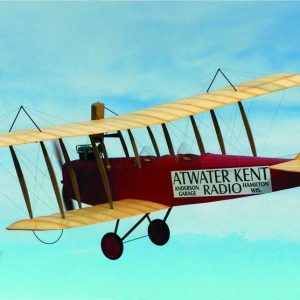Standard J-1 Biplane - Build a 1/4-scale Park Flier