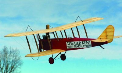 Standard J-1 Biplane - Build a 1/4-scale Park Flier