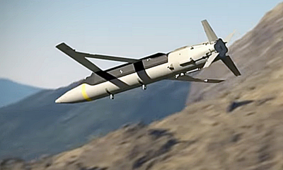 Ground-Launched GPS-Guided Small Diameter Smart Bomb