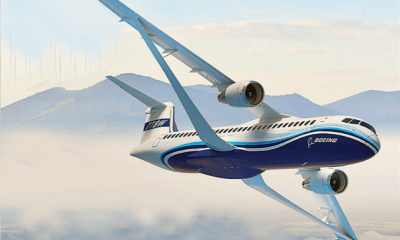 Boeing Net-Zero Emissions Transonic Truss-Braced Low-Drag Wing
