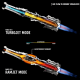 New Hermeus Hybrid Turbojet Engine Converts to Hypersonic Ramjet Engine in Flight
