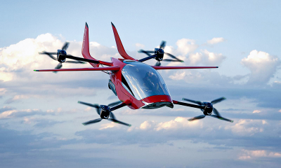 Israeli Start-up AIR Achieves Hover-to-Forward-Cruise eVTOL Transition Flight