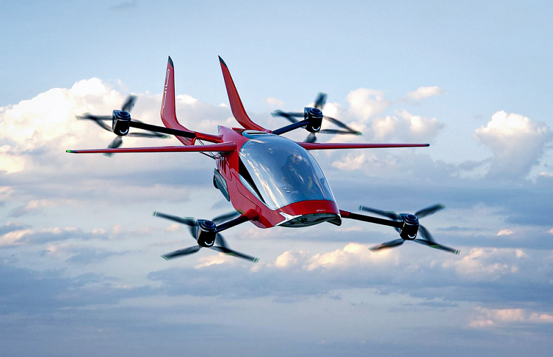 Israeli Start-up AIR Achieves Hover-to-Forward-Cruise eVTOL Transition Flight