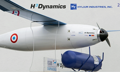 French and Korean Firms Partner on Liquid Hydrogen Power for Drone Transatlantic Flight