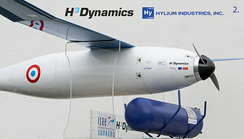 French and Korean Firms Partner on Liquid Hydrogen Power for Drone Transatlantic Flight