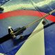 The 3mm ball links with the turnbuckle pushrods are infinitely adjustable with a small wrench and eliminate slop and potential flutter from any control system.