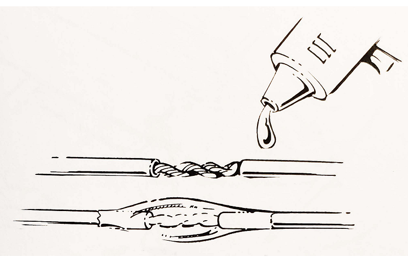 Insulating Soldered Joints