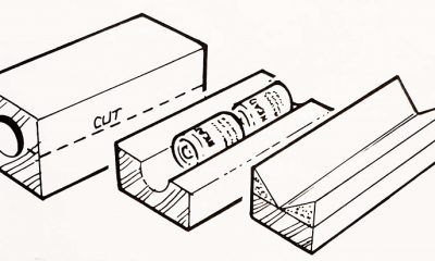 Ni-Cad Battery Soldering Jig
