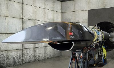 Blue Force Technologies Conducts Ground Test for Fury Uncrewed Fighter