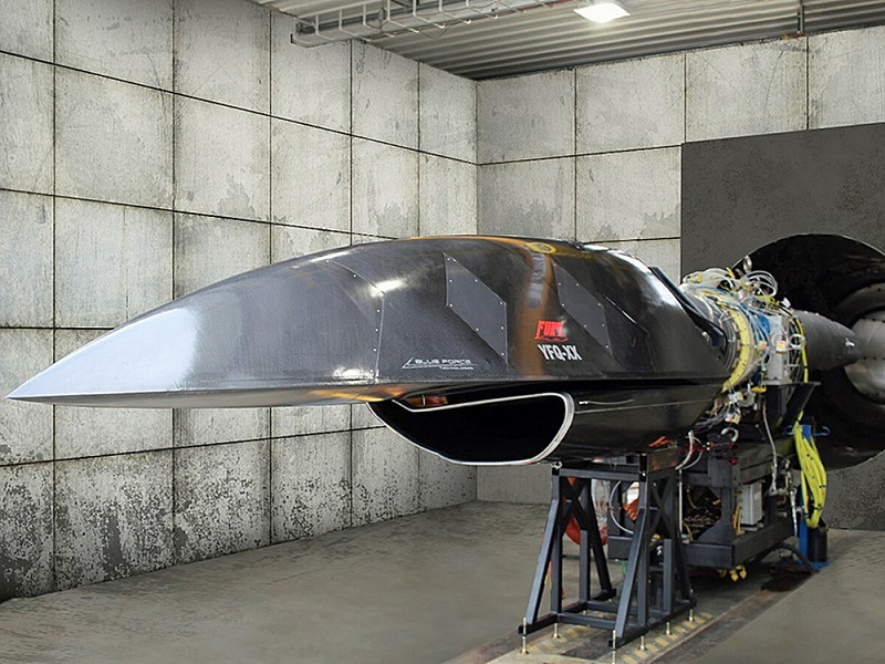 Blue Force Technologies Conducts Ground Test for Fury Uncrewed Fighter