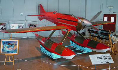World’s Fastest Prop Seaplane Holds 90-Year Unbroken Speed Record!