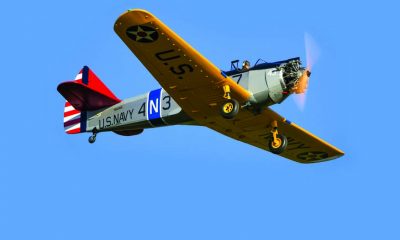 1/4-scale Fairchild PT-23