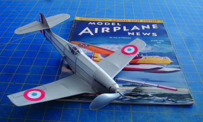 Nieuport 161 - 1938 design flies again!