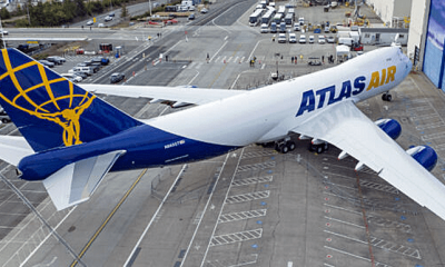 The Last Boeing 747 Leaves the Factory