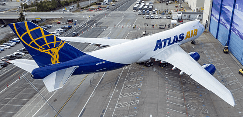 The Last Boeing 747 Leaves the Factory