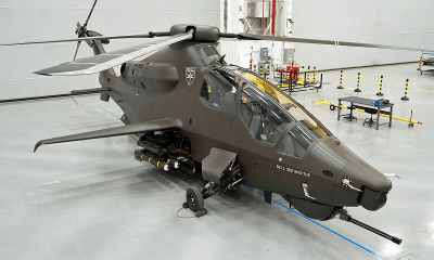 BELL Invictus 1st Flight Projected for 2nd Half of 2023